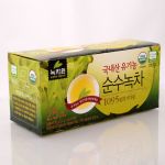 Корейский органический зеленый чай